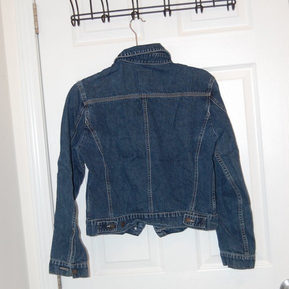 Espirit Jeans Women's Denim Jacket Size Small - Picture 6 of 12
